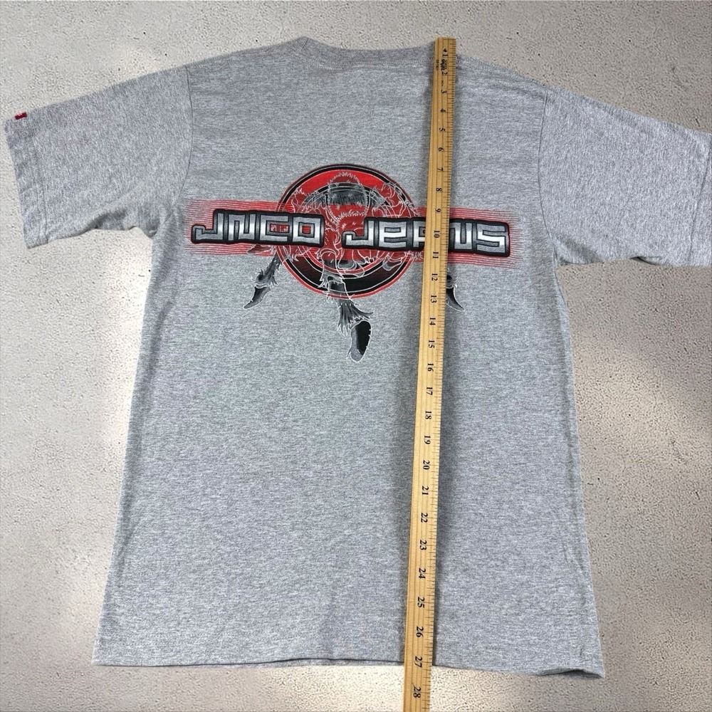 Vintage NWT JNCO Spider Graphic T-Shirt Youth Large Made In USA 90s Y2K NOS - Picture 6 of 6